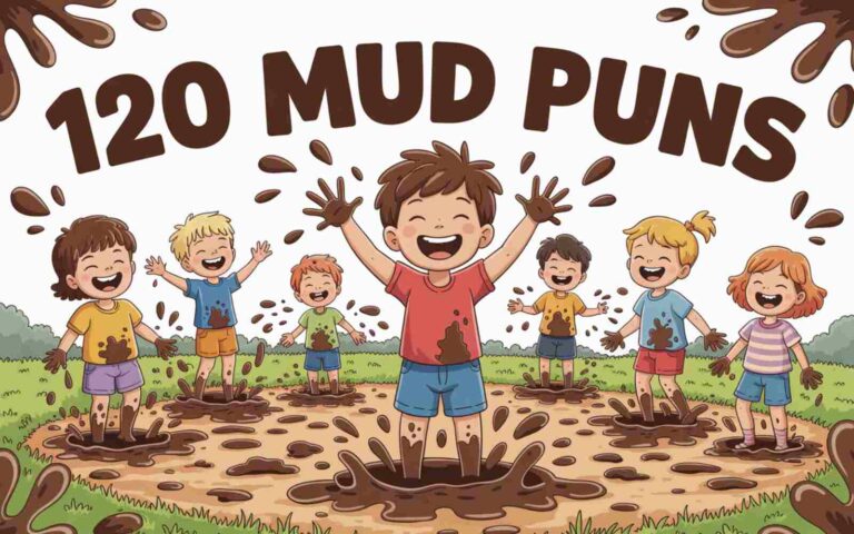 120 Mud Puns