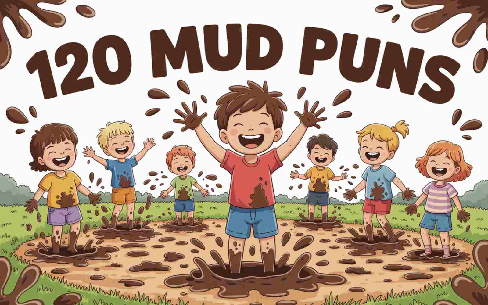 120 Mud Puns