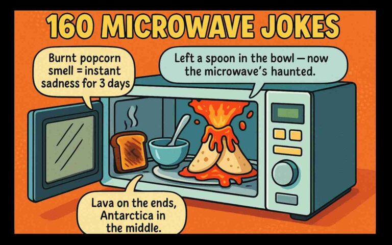 160 Microwave Jokes