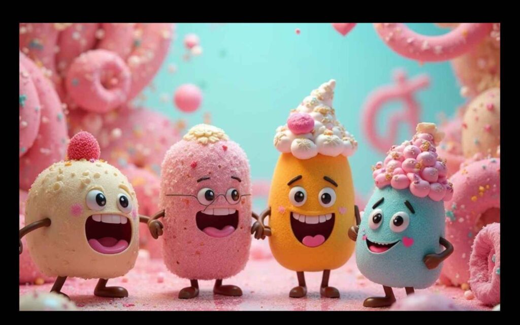 Puns for the Sweet-Hearted