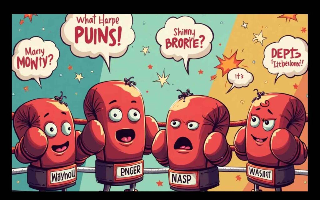 Boxing Puns That Pack a Punch 🥊