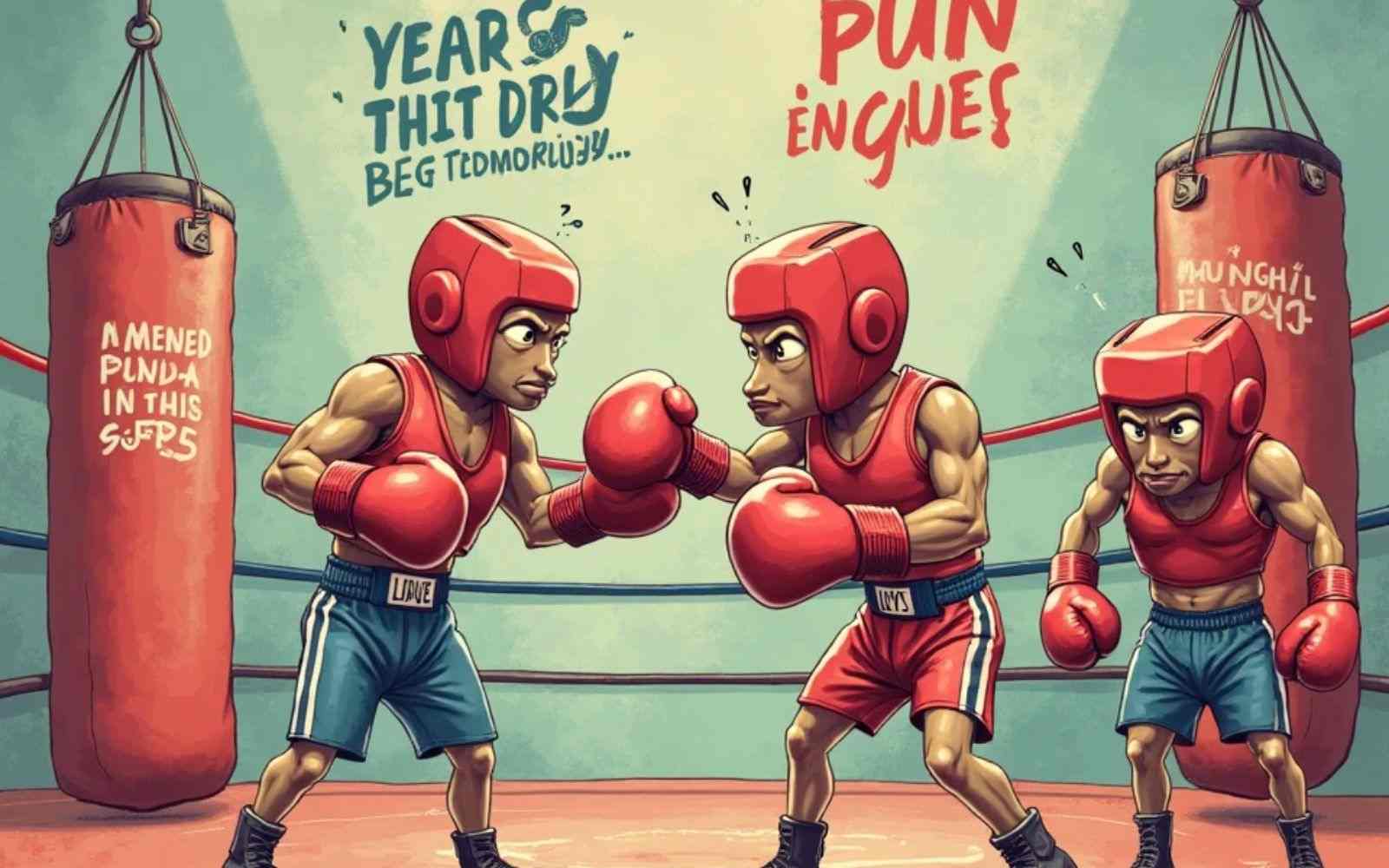 Boxing Puns