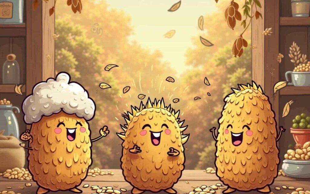 Cheesy Yet Wholesome Oat Jokes