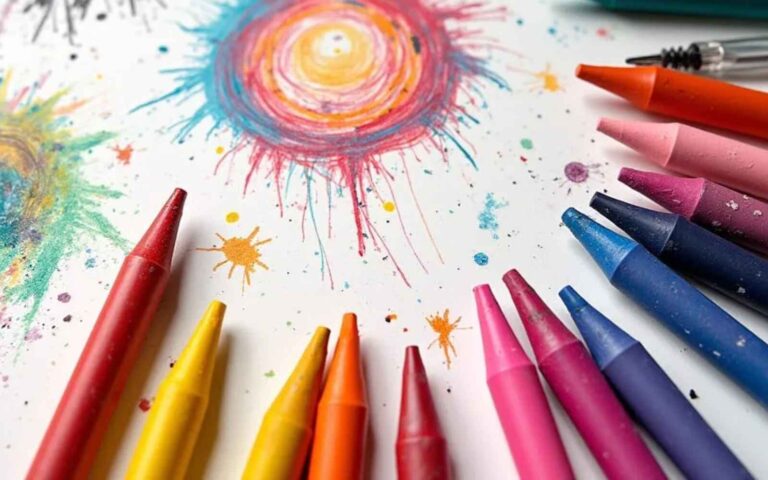 Crayon Puns