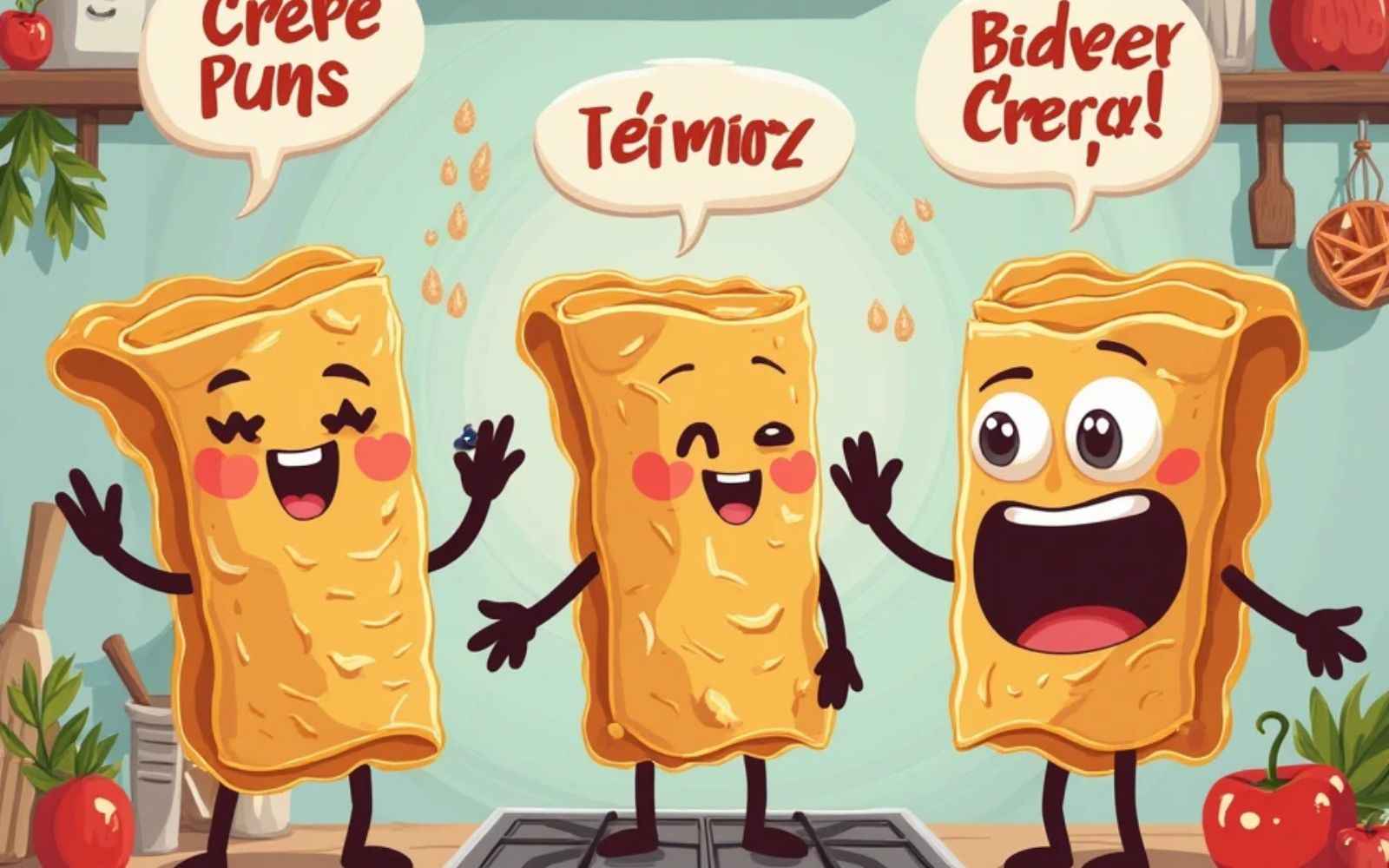 Crepe Puns
