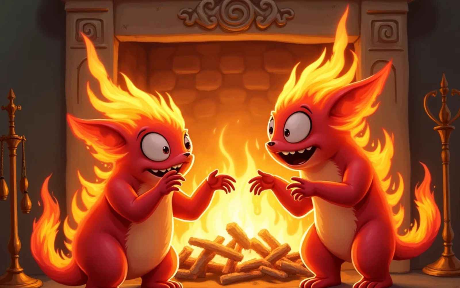 Fire Puns