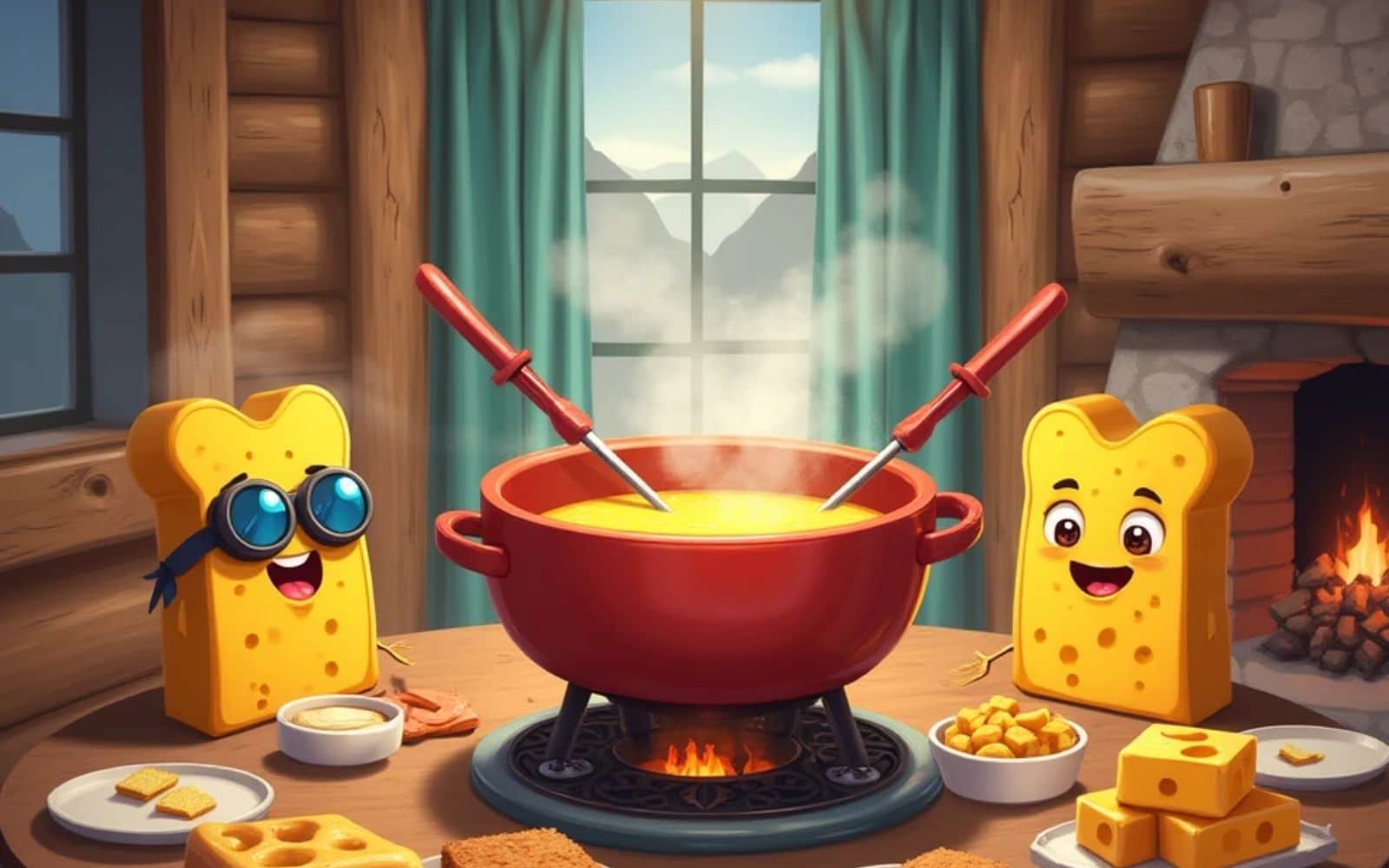 Fondue Puns