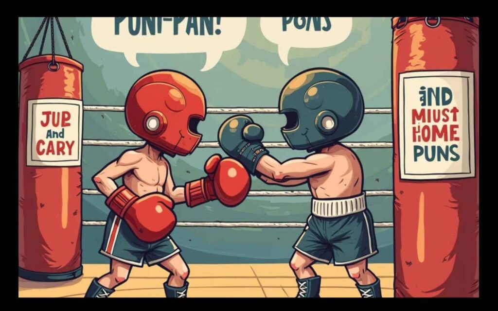 Fun With Boxing Puns