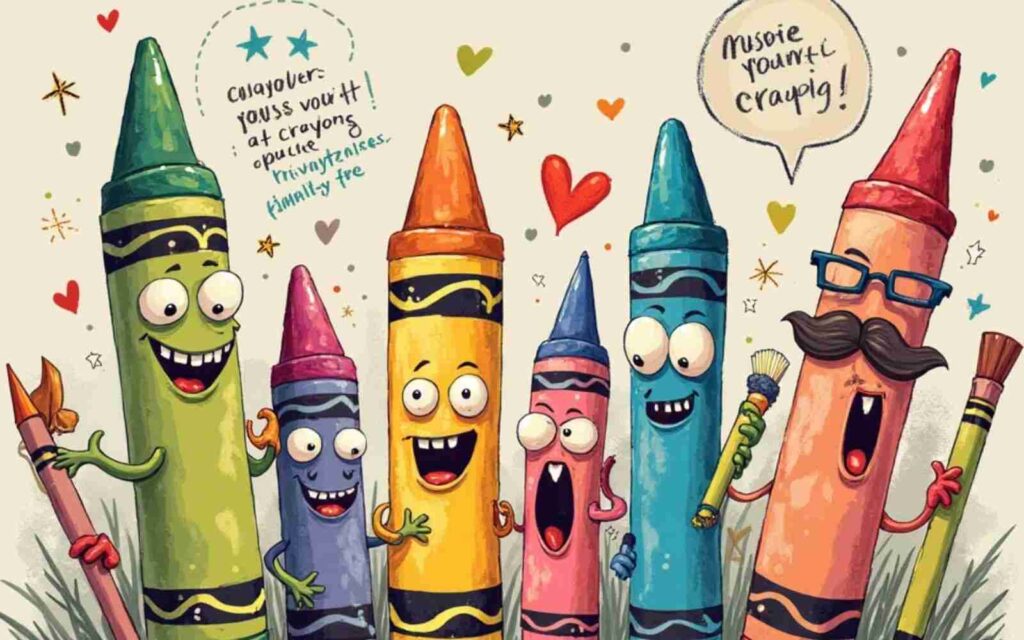 Hilarious Crayon Jokes for All Ages