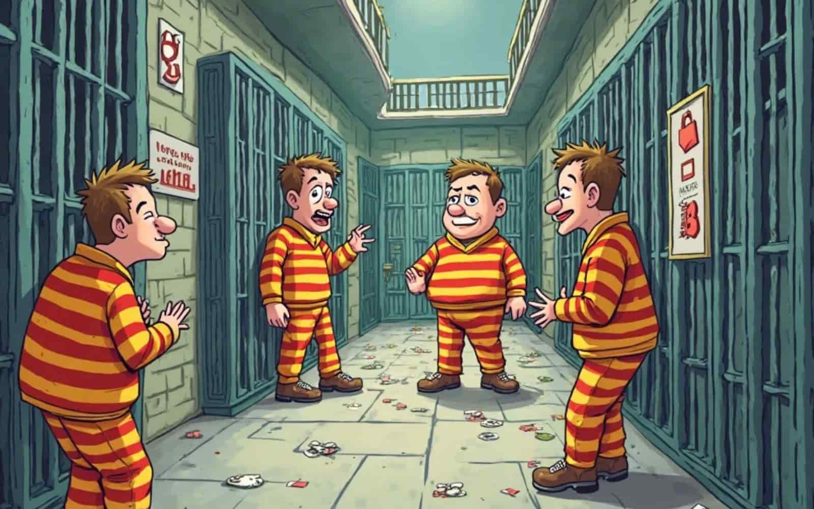 Jail Puns