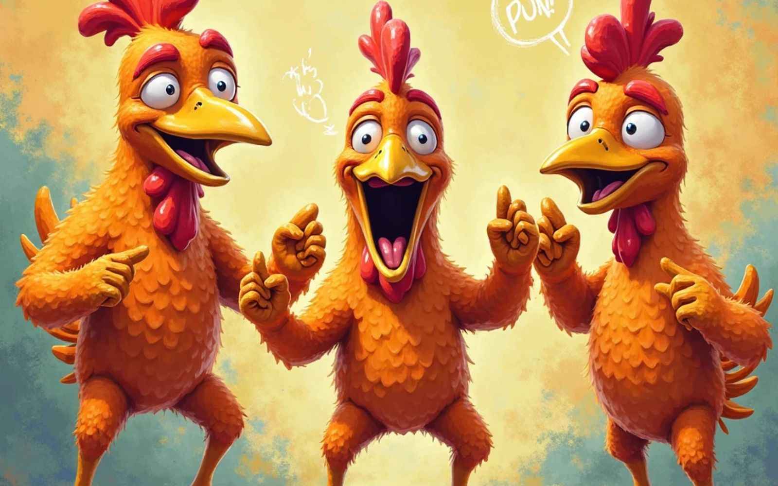 Chicken Wing Puns