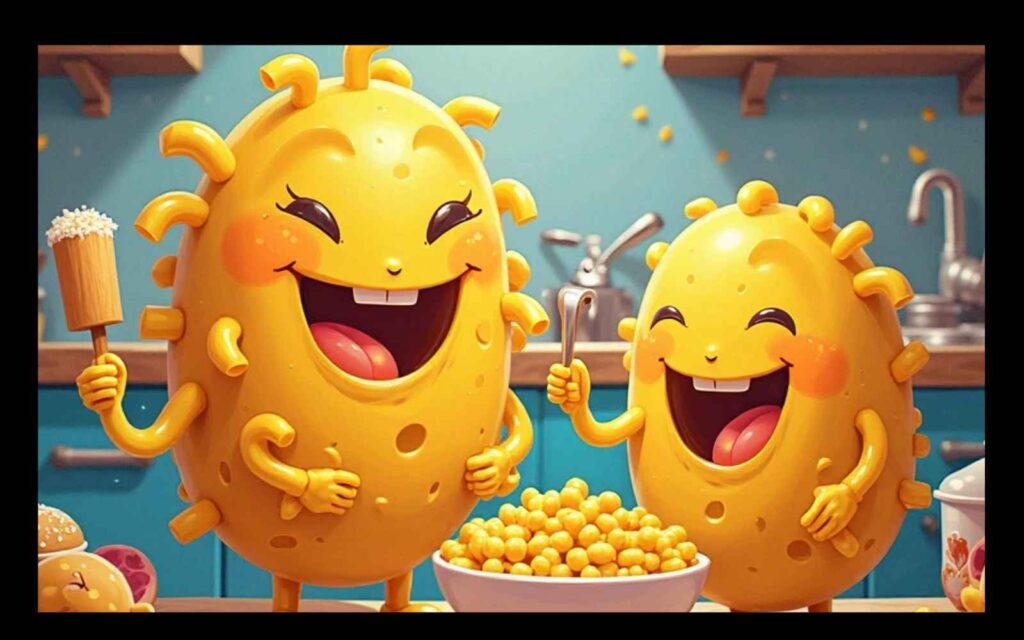 Mac and Cheese Puns for Instagram