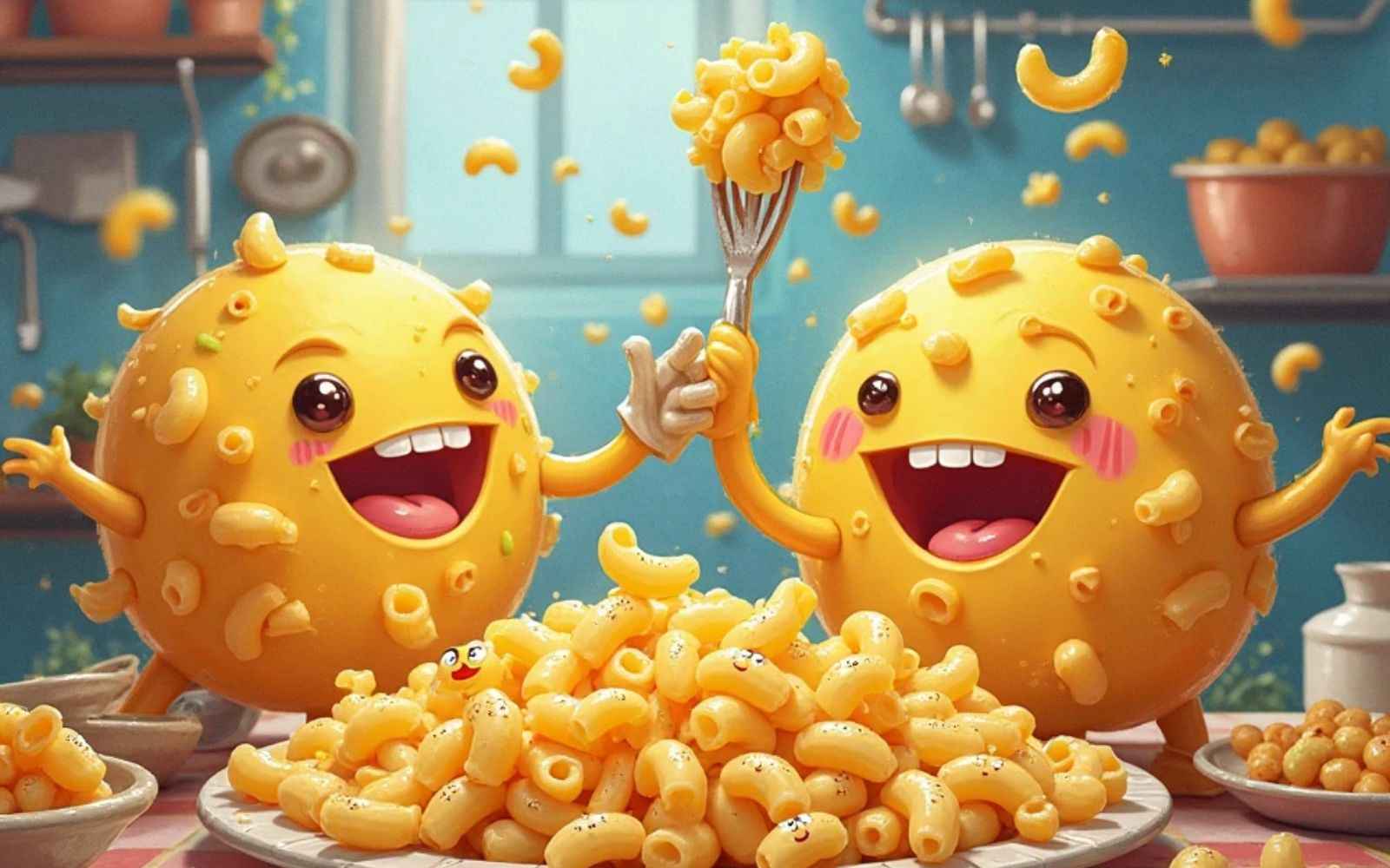 Mac and Cheese Puns