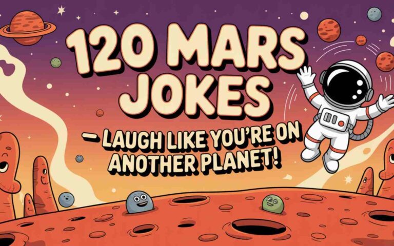 Mars Jokes –