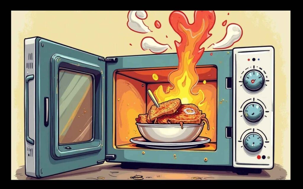 Microwave Puns That’ll Warm Your Funny Bone