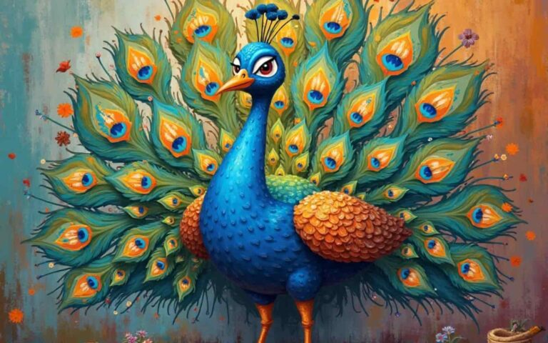 Peacock Puns
