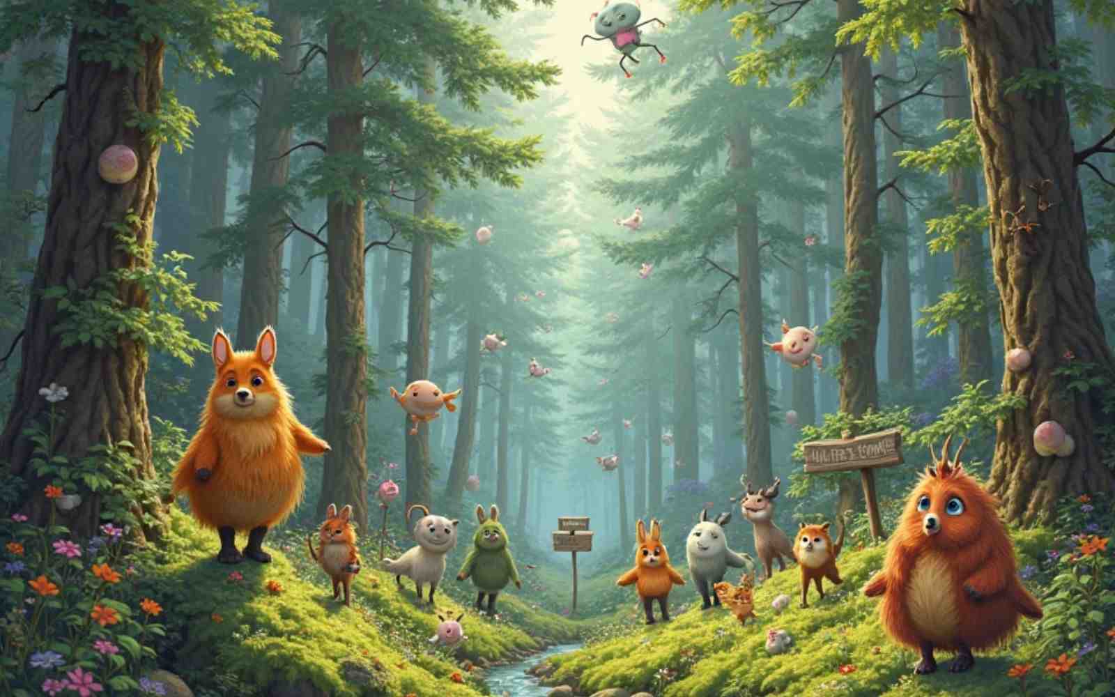Forest Puns