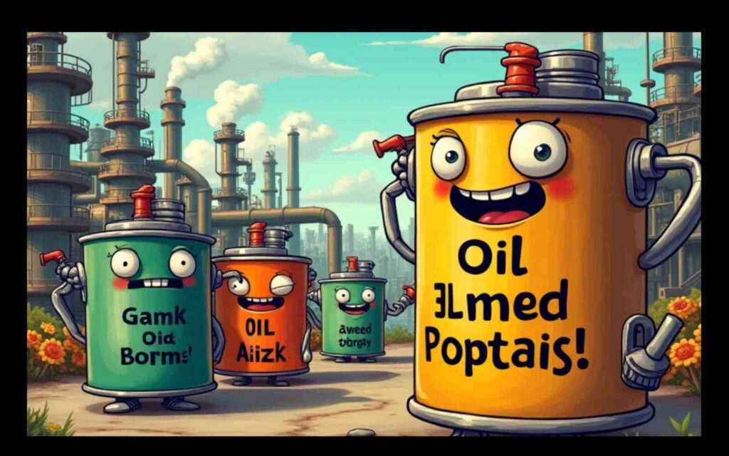 Punny Oil One-Liners