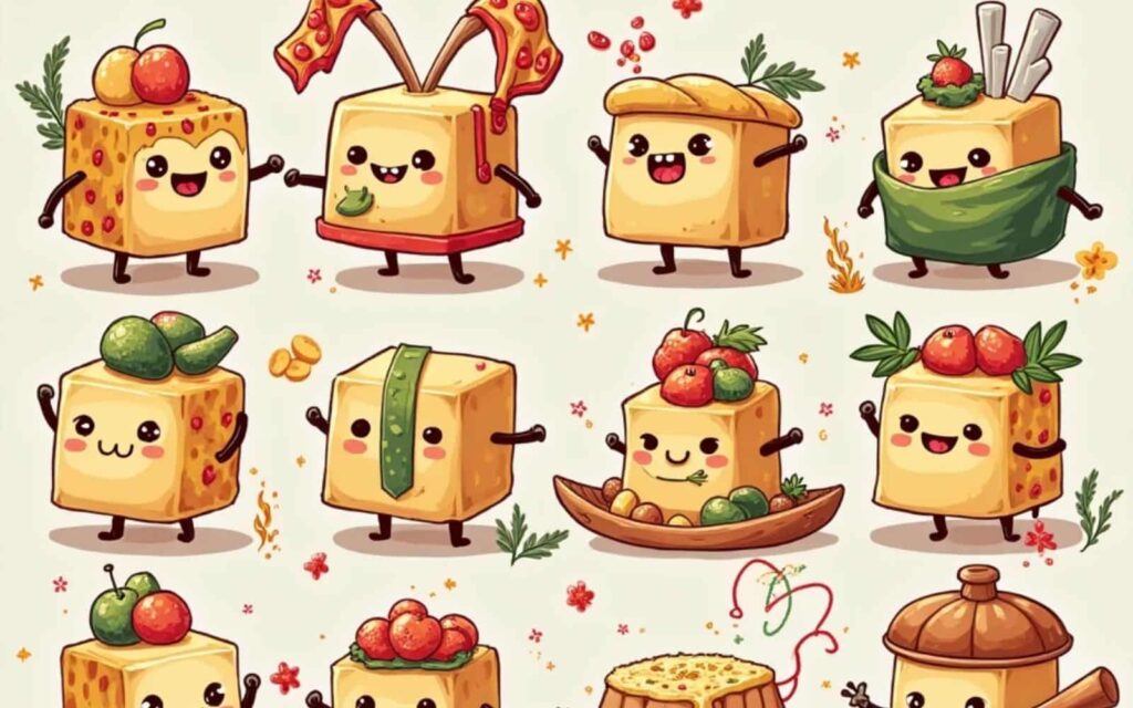 Puns for Your Tofu-loving Friends