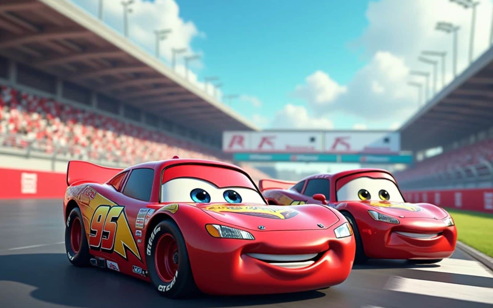 Racing Puns