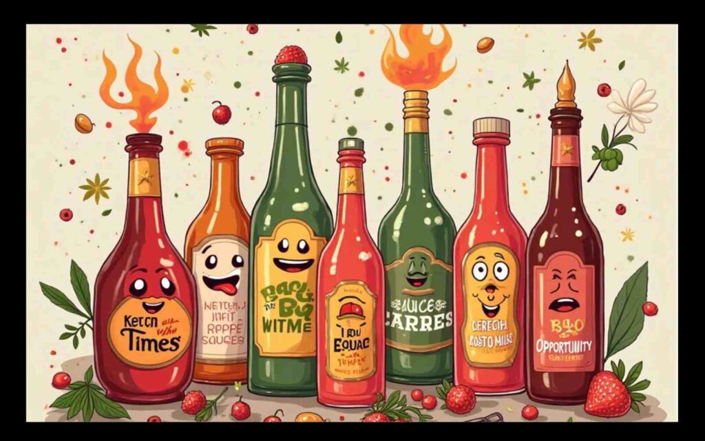Sauce Puns for Every Occasion
