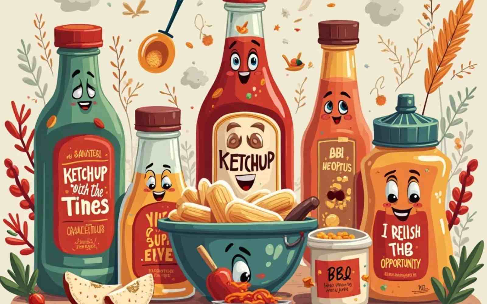 Sauce Puns