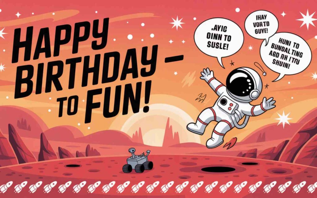 Space School Jokes from the Red Planet