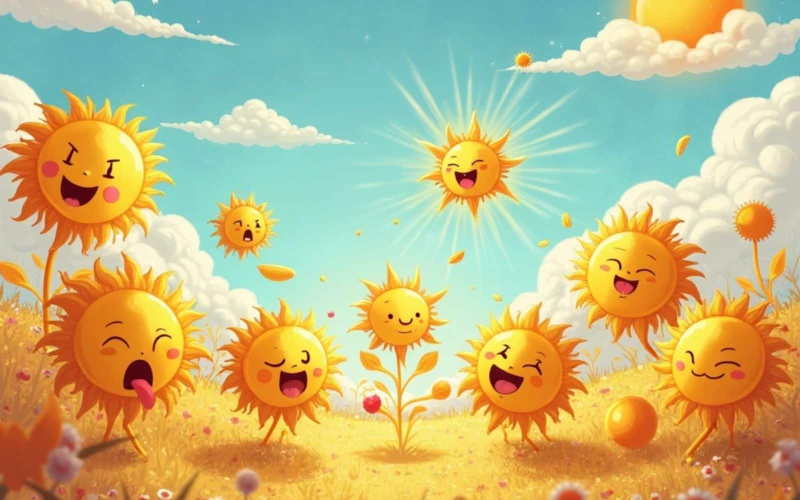 Sun Puns