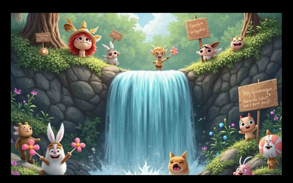 Waterfall Jokes for Every Nature Lover