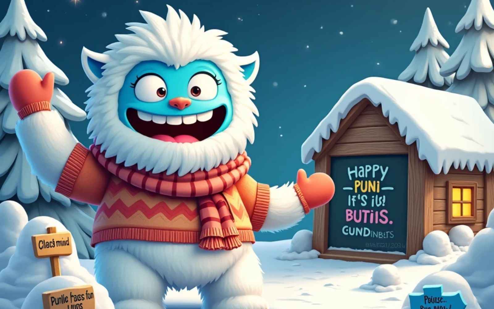 Yeti Puns